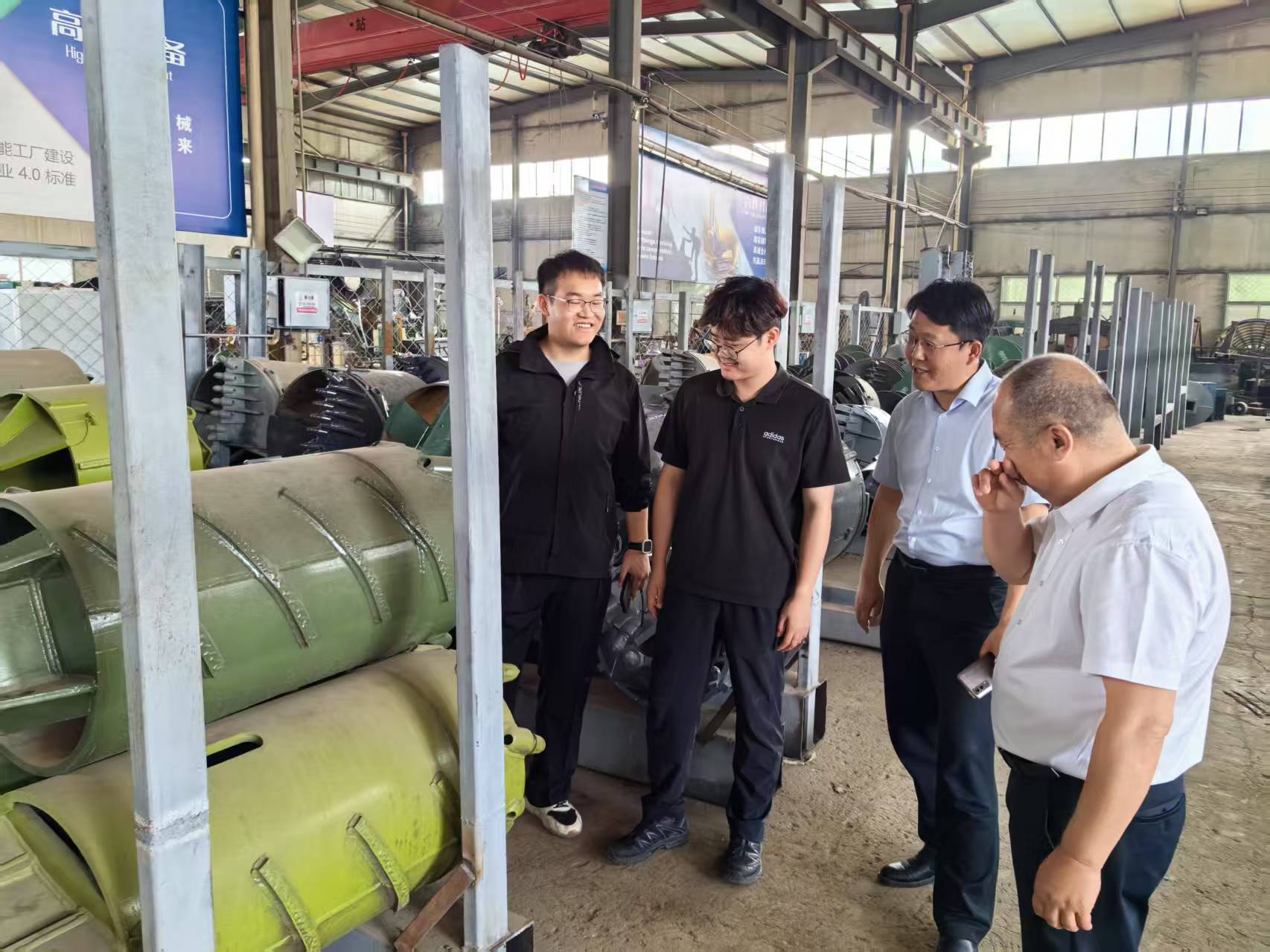 与山东建筑大学专家团队共探旋挖钻钻具升级