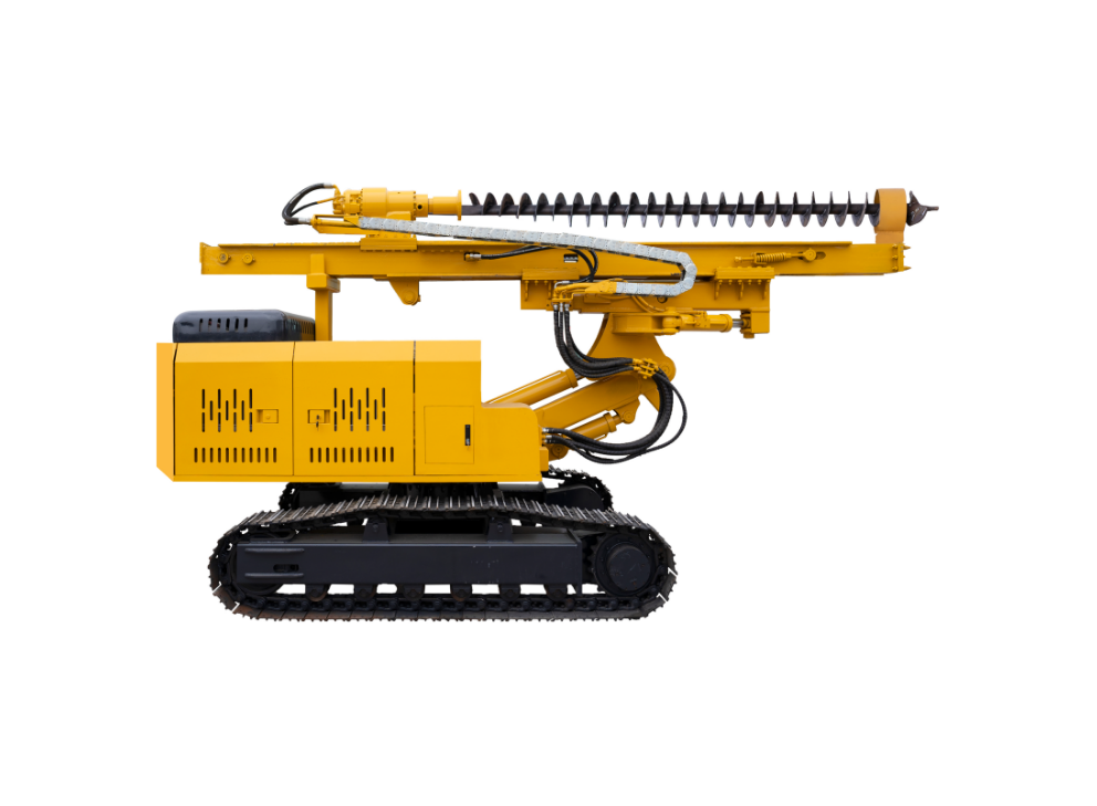 360 光伏打桩机LQ-360